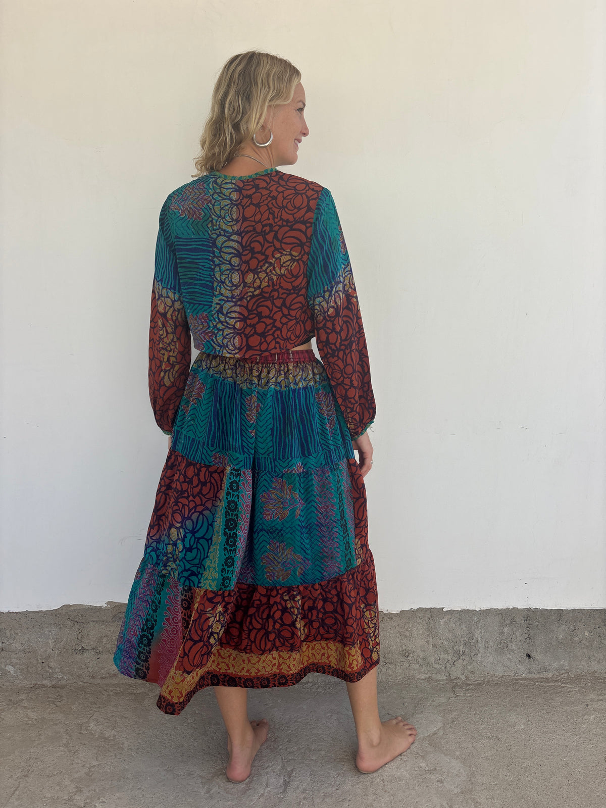 SILK SHRUG | Grounded