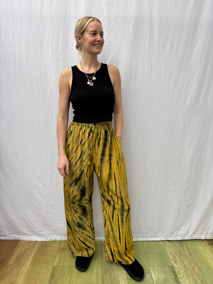 SILK TROUSERS | Long ~ Vivacious