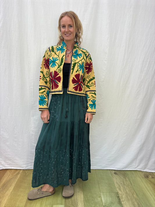 SUZANI JACKET | Buttercup