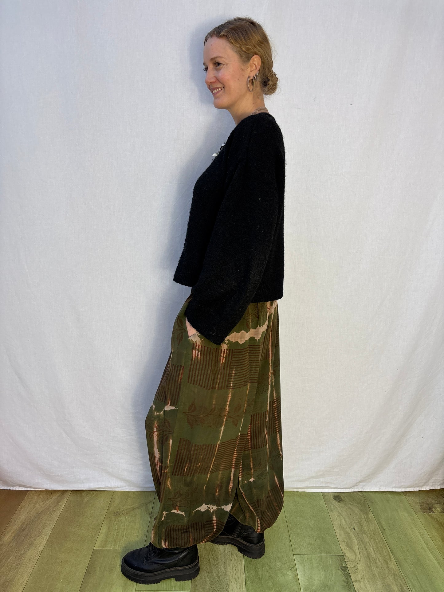 BALLOON TROUSERS | Moss