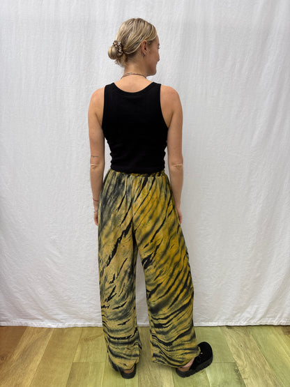 SILK TROUSERS | Long ~ Luminous
