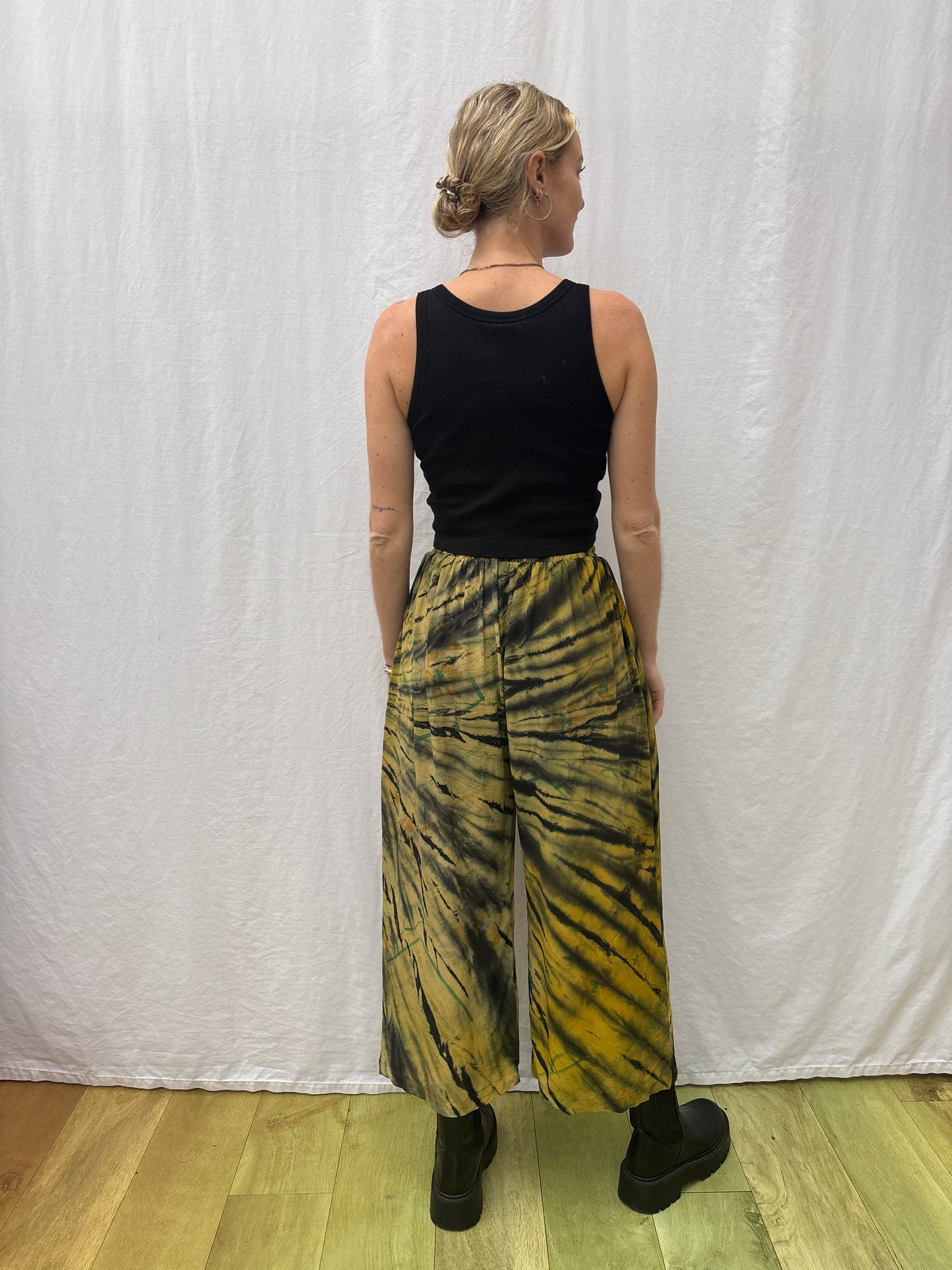 SILK TROUSERS | Short ~ Bless you