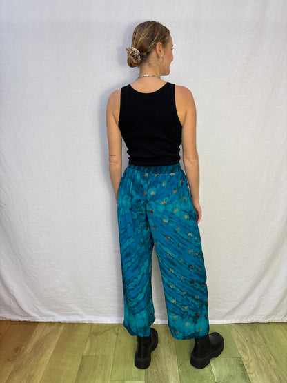 SILK TROUSERS | Short ~ Bewitched