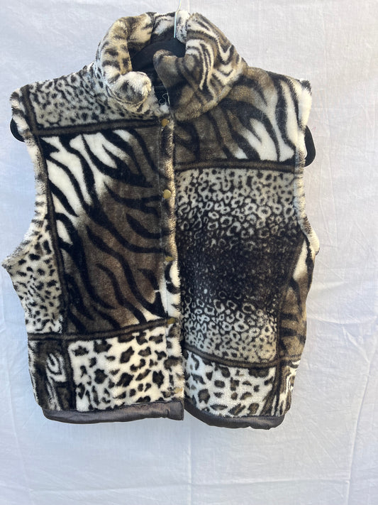 BLANKET GILET | Animal Smokey