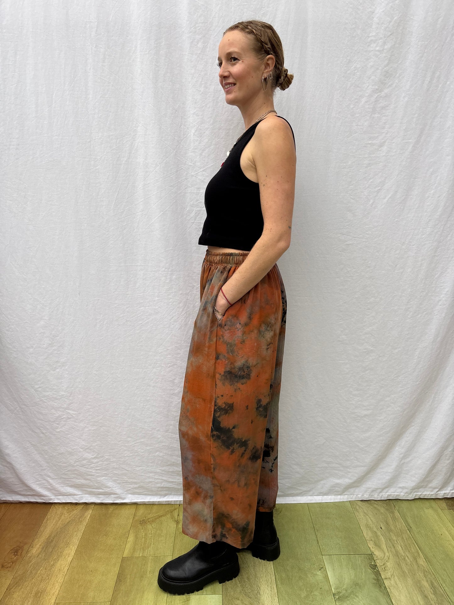 SILK TROUSERS | Short ~ Movement