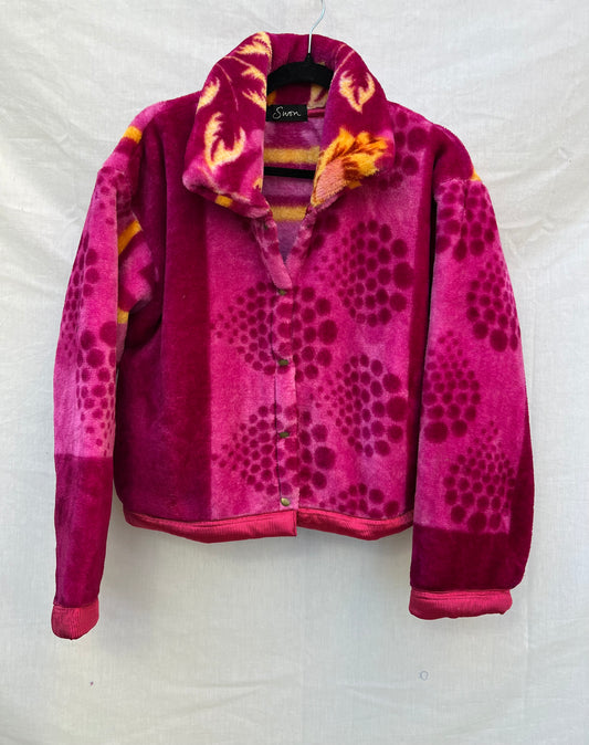 BLANKET JACKET | Bouganvillia