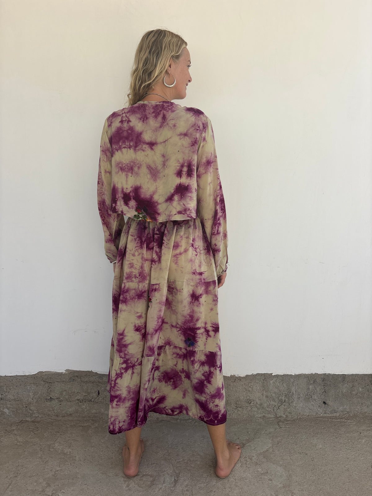 SILK SHRUG | Lolly