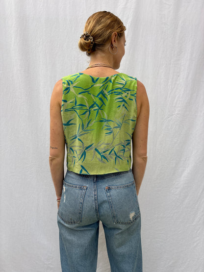 SILK WAISTCOAT | S/M ~ Cherish