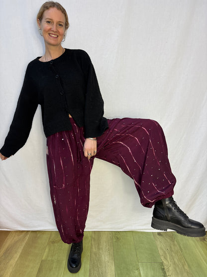 BALLOON TROUSERS | Sweetness