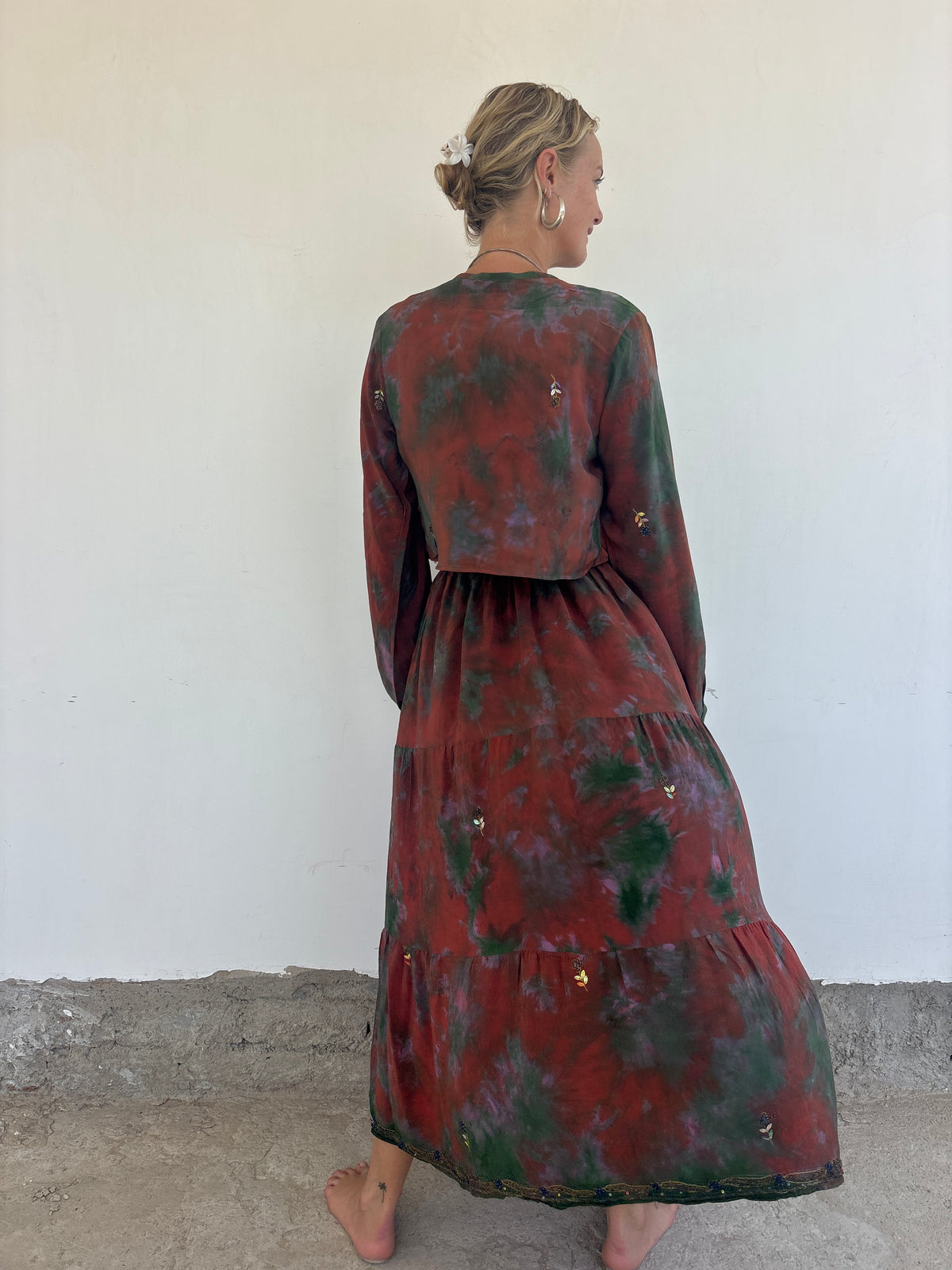 SILK SHRUG | Earthling