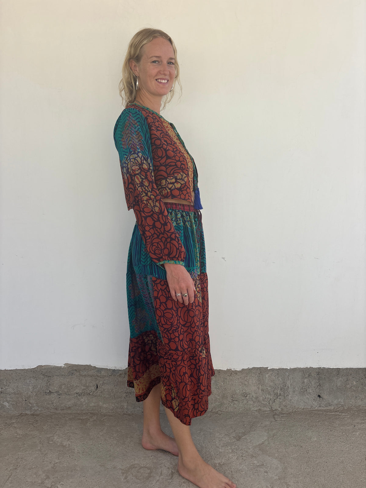 SILK SHRUG | Grounded