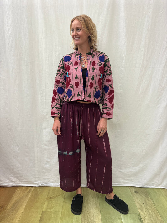 SUZANI JACKET | Rose