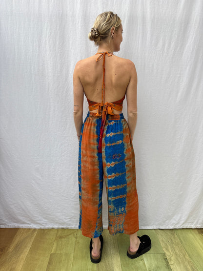 HALTER TOP | Tangerine