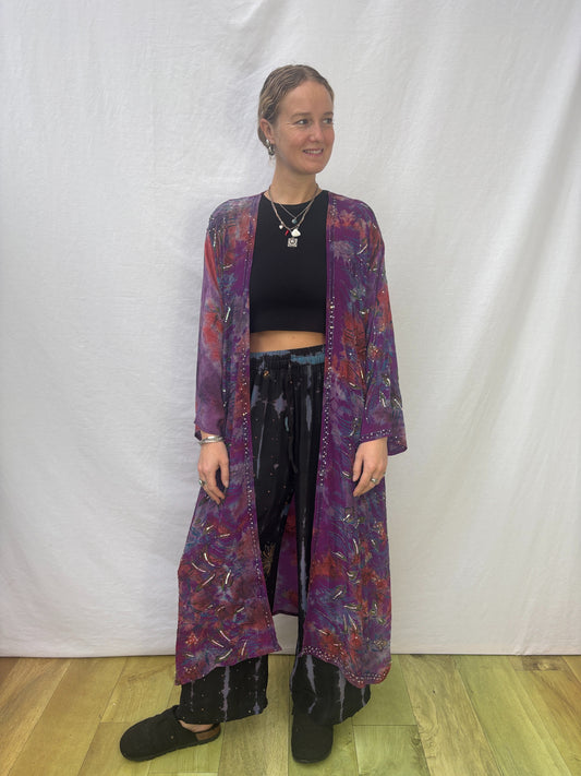 JOY KIMONO | Midi ~ Pansy