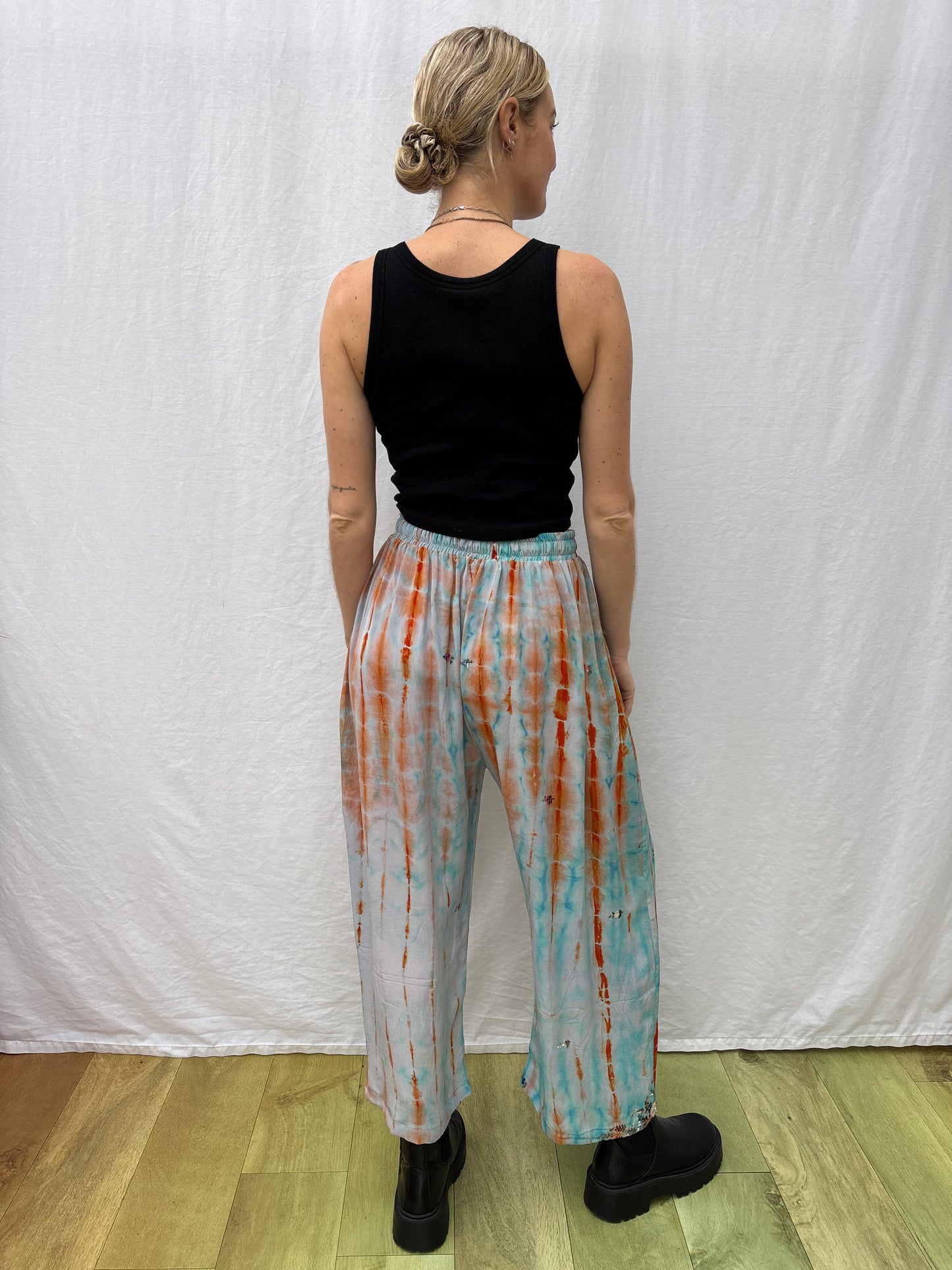 SILK TROUSERS | Short ~ Meaningful