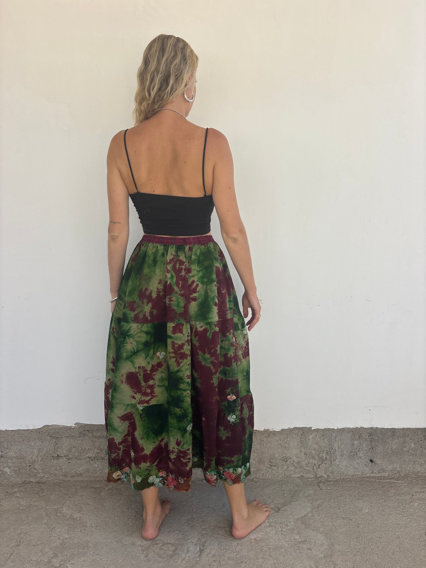 BOHO SKIRT | Forest