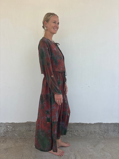 SILK SHRUG | Earthling
