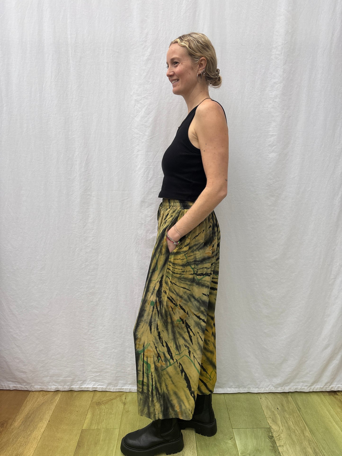 SILK TROUSERS | Short ~ Bless you