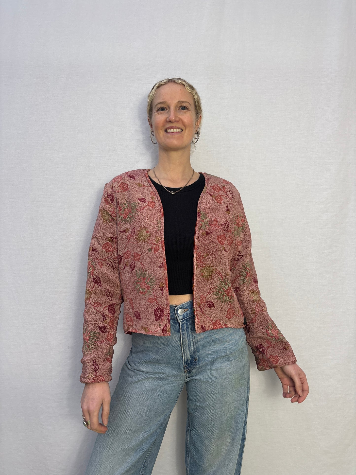 Silk Jacket | Symbolic