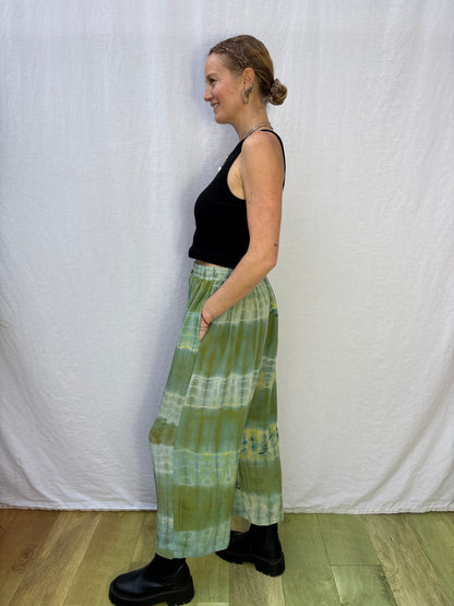 SILK TROUSERS | Short ~ Growing