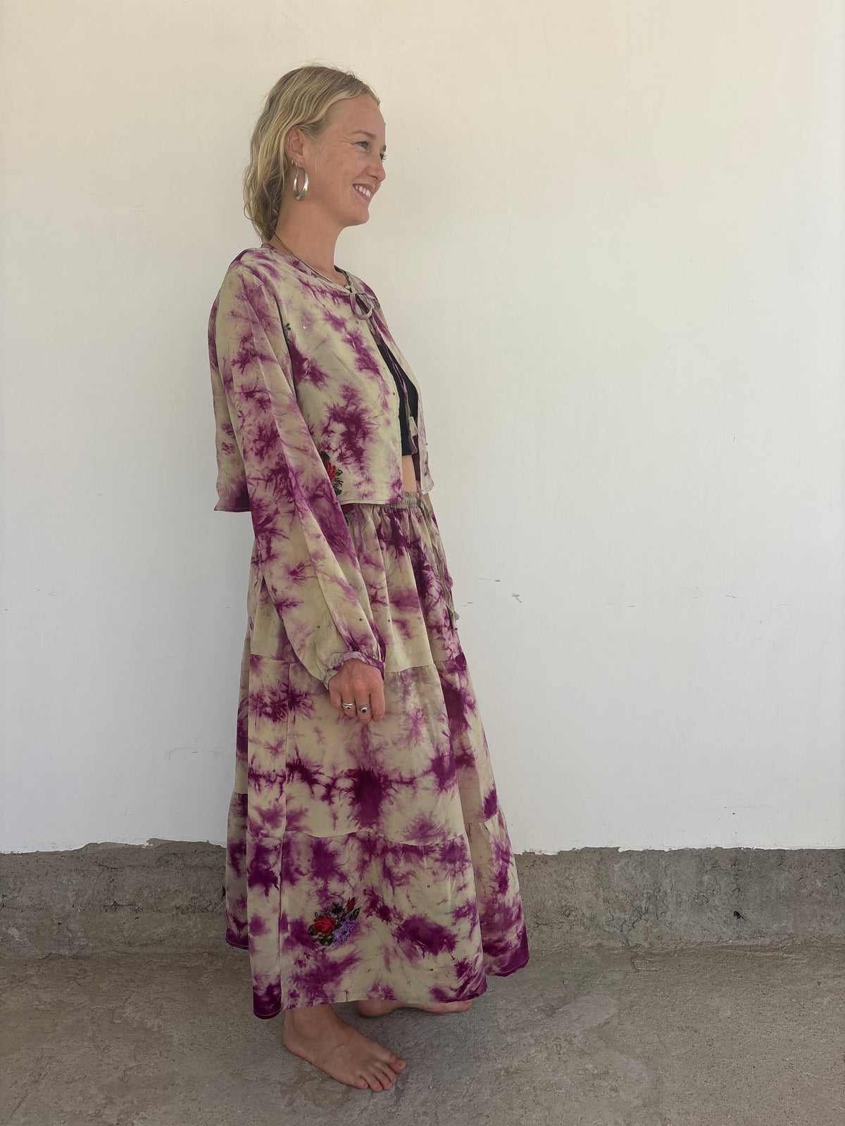 SILK SHRUG | Lolly