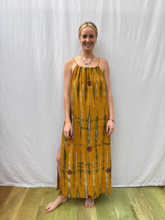 SUN DRESS | Long ~ Golden Girl