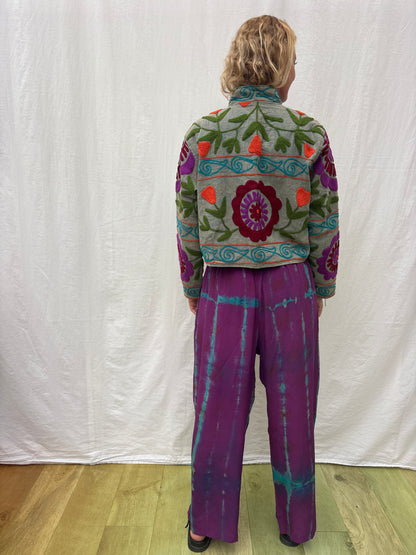 SUZANI JACKET | Jade