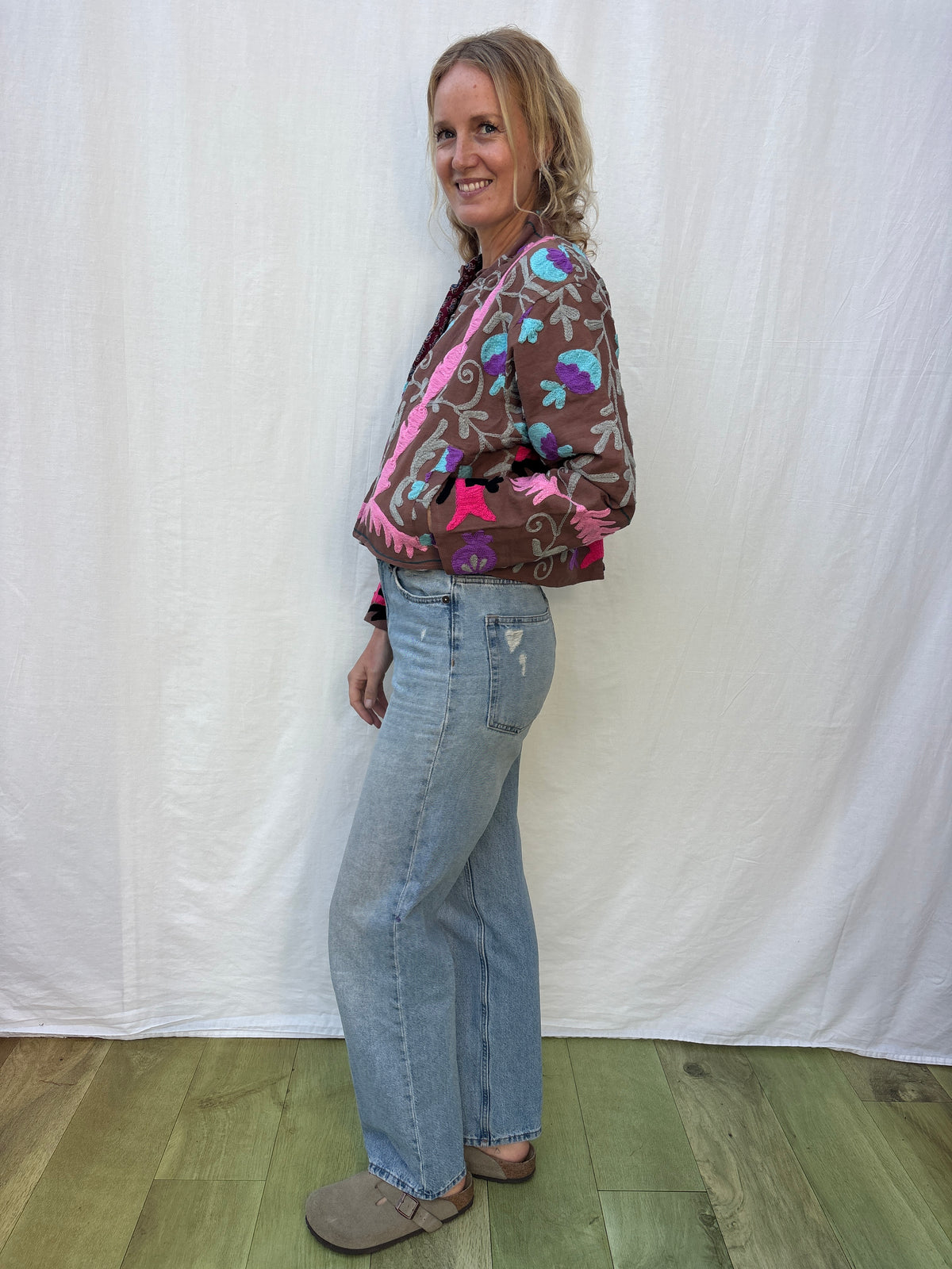 SUZANI JACKET | Cacao