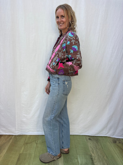SUZANI JACKET | Cacao