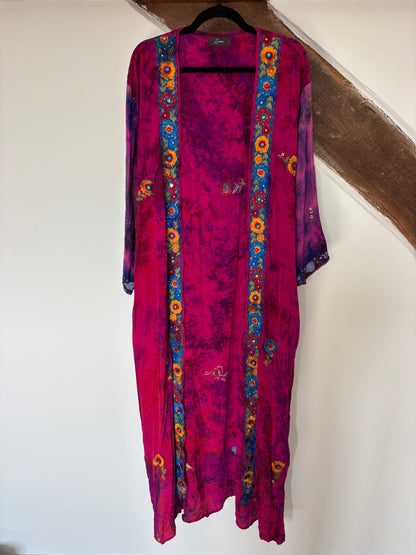 JOY KIMONO | Maxi ~ Wildflower