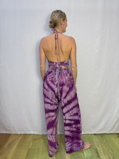 SILK TROUSERS | Long ~ Heather