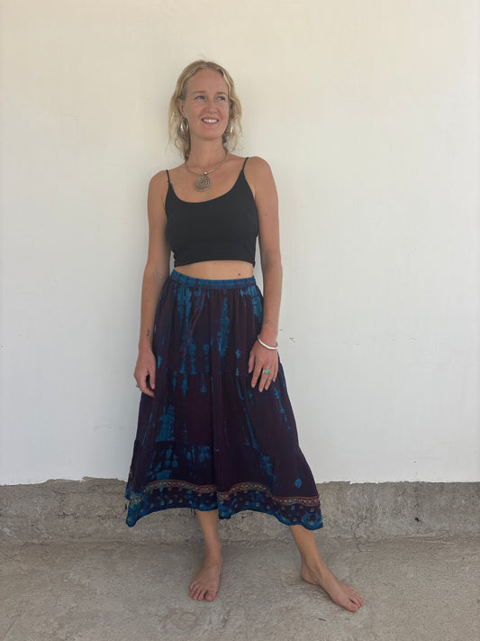 BOHO SKIRT | Breathing