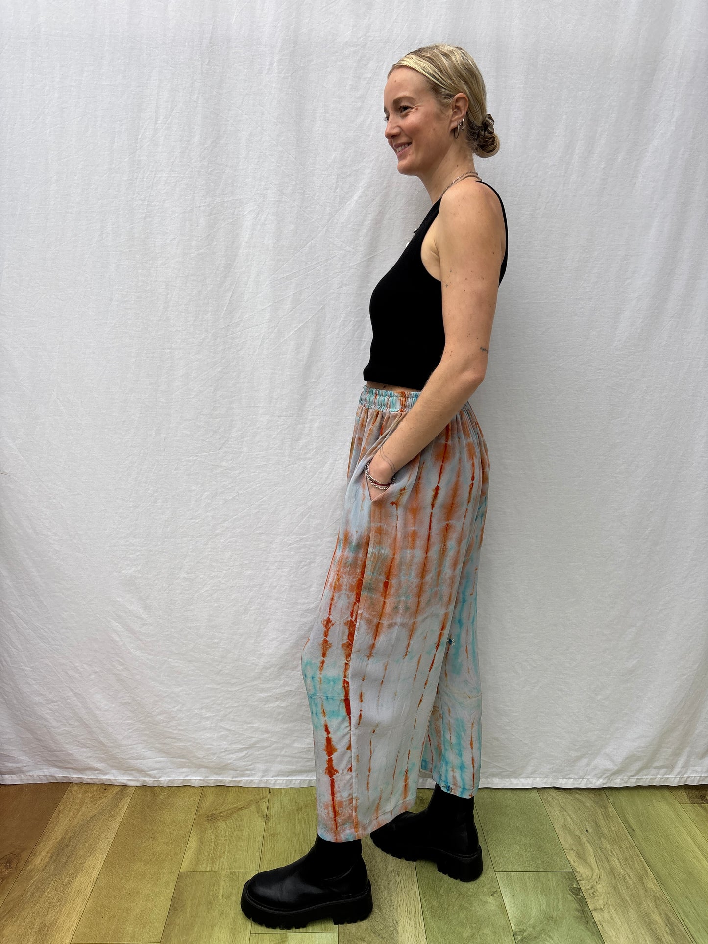 SILK TROUSERS | Short ~ Meaningful