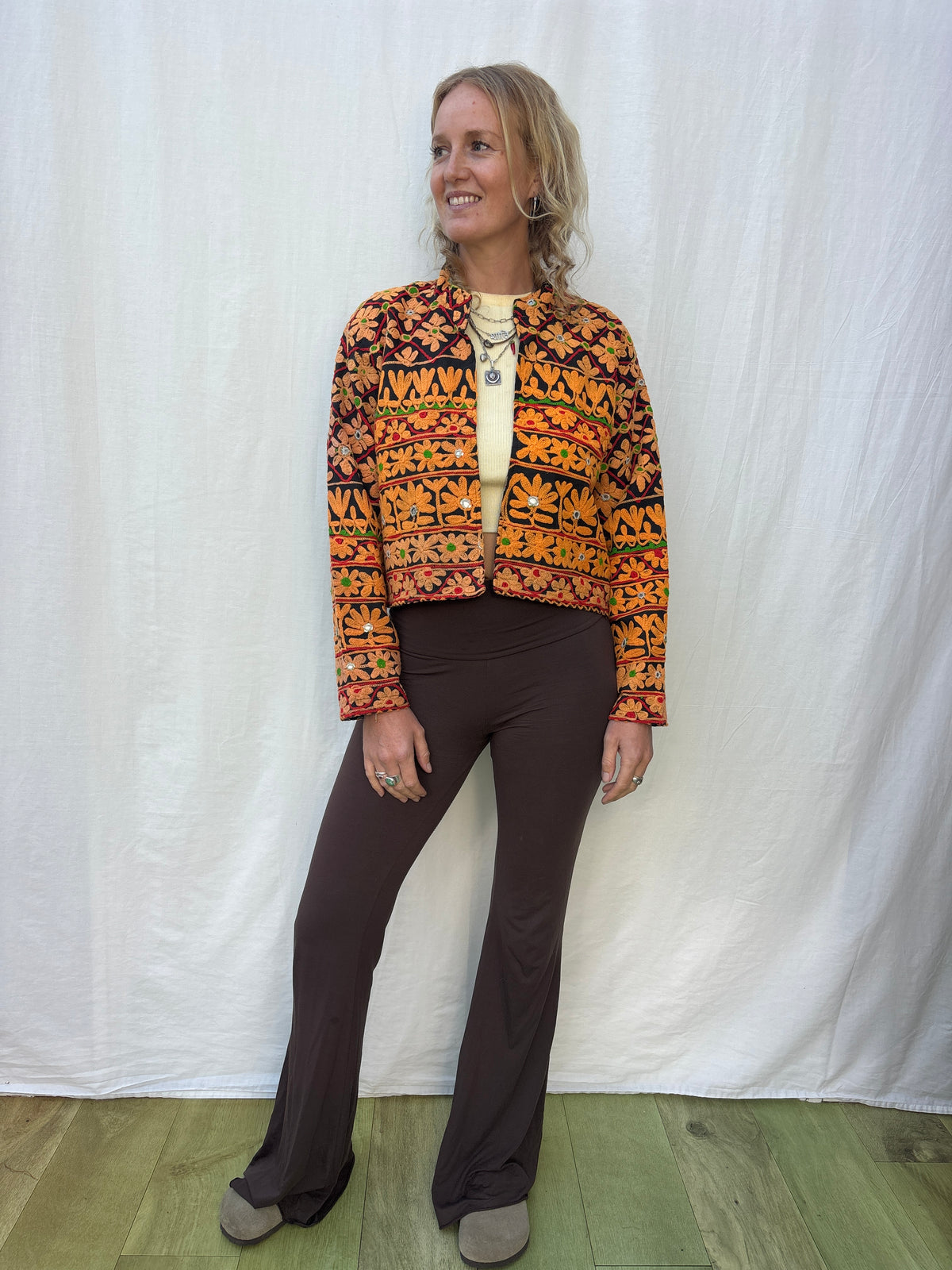 GYPSY JACKET | Marigold