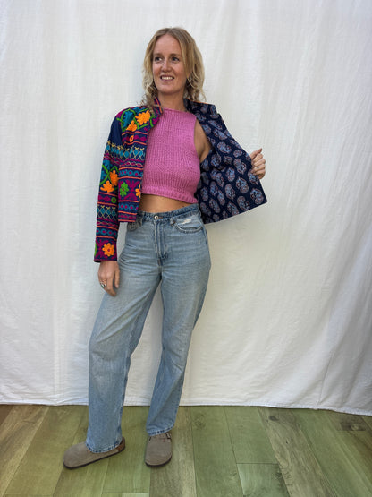 GYPSY JACKET | Peacock