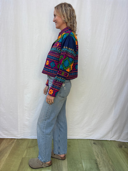 GYPSY JACKET | Peacock