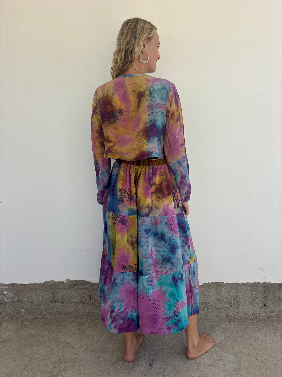 SILK SHRUG | Holiday