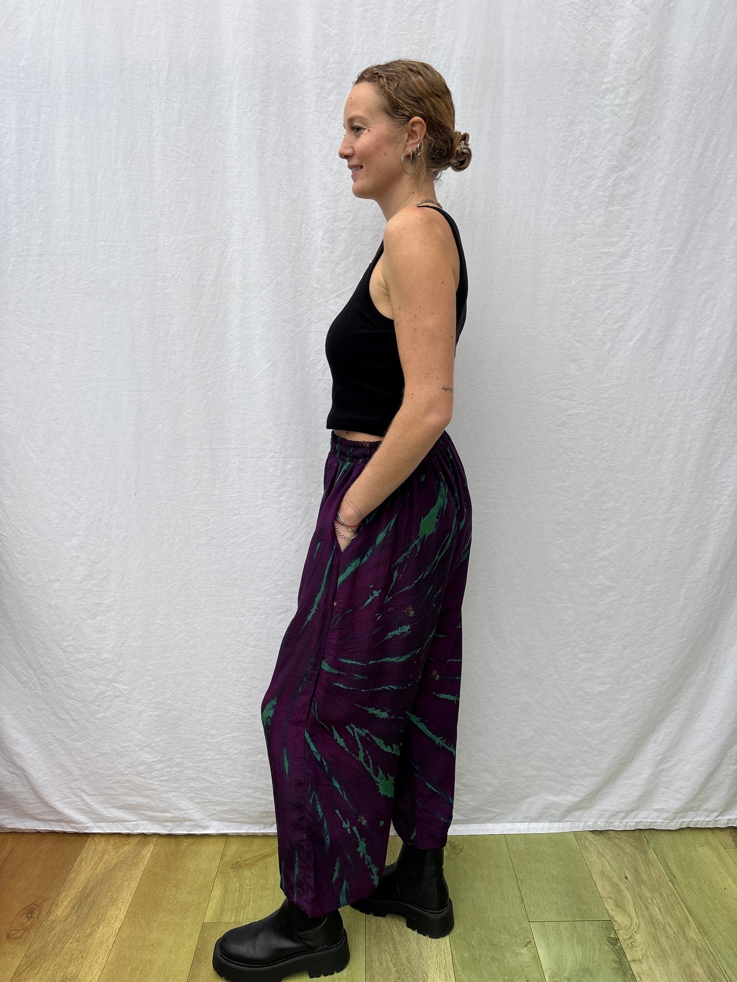 SILK TROUSERS | Short ~ Spoken