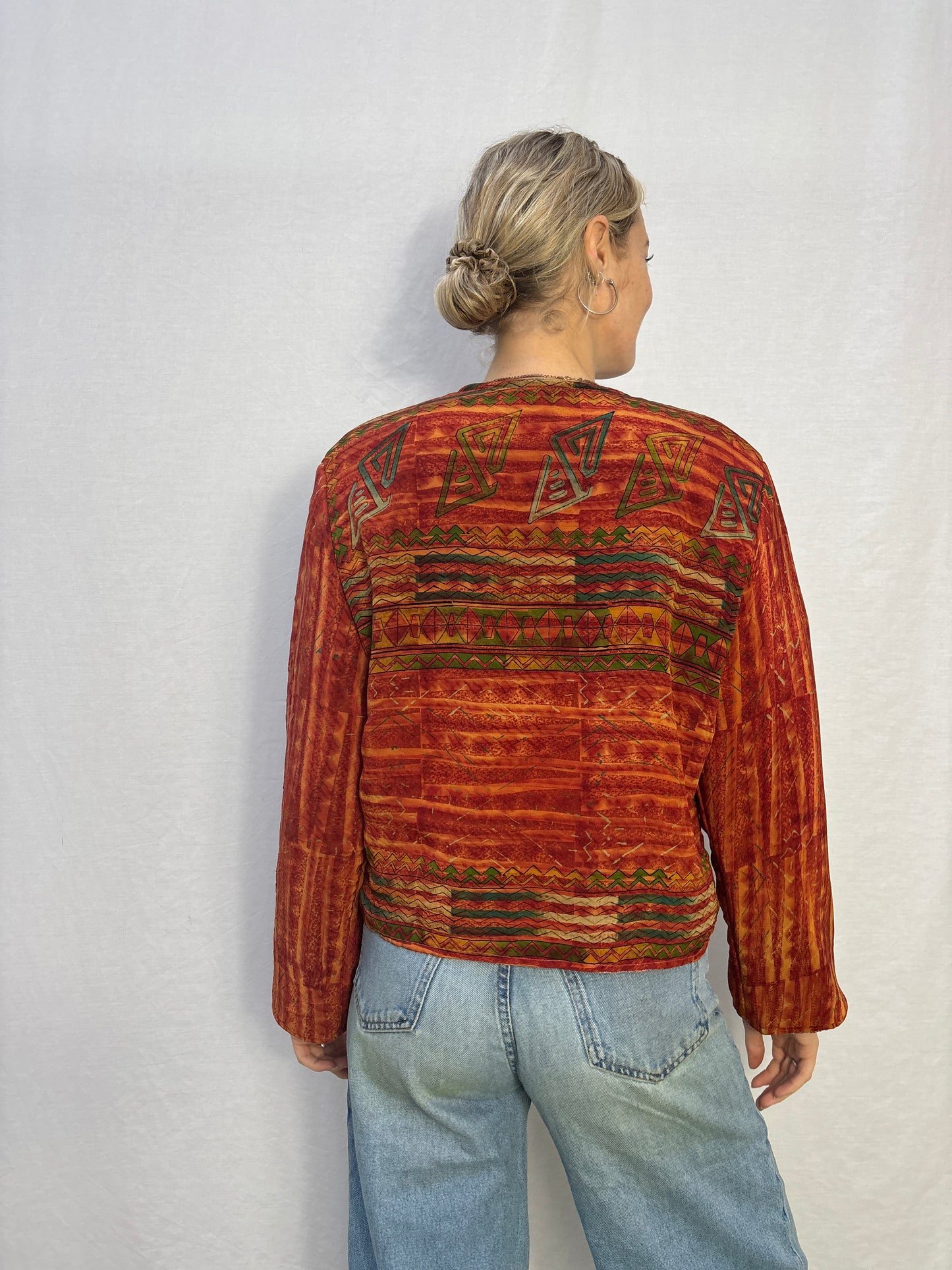 Silk Jacket | Symbolic