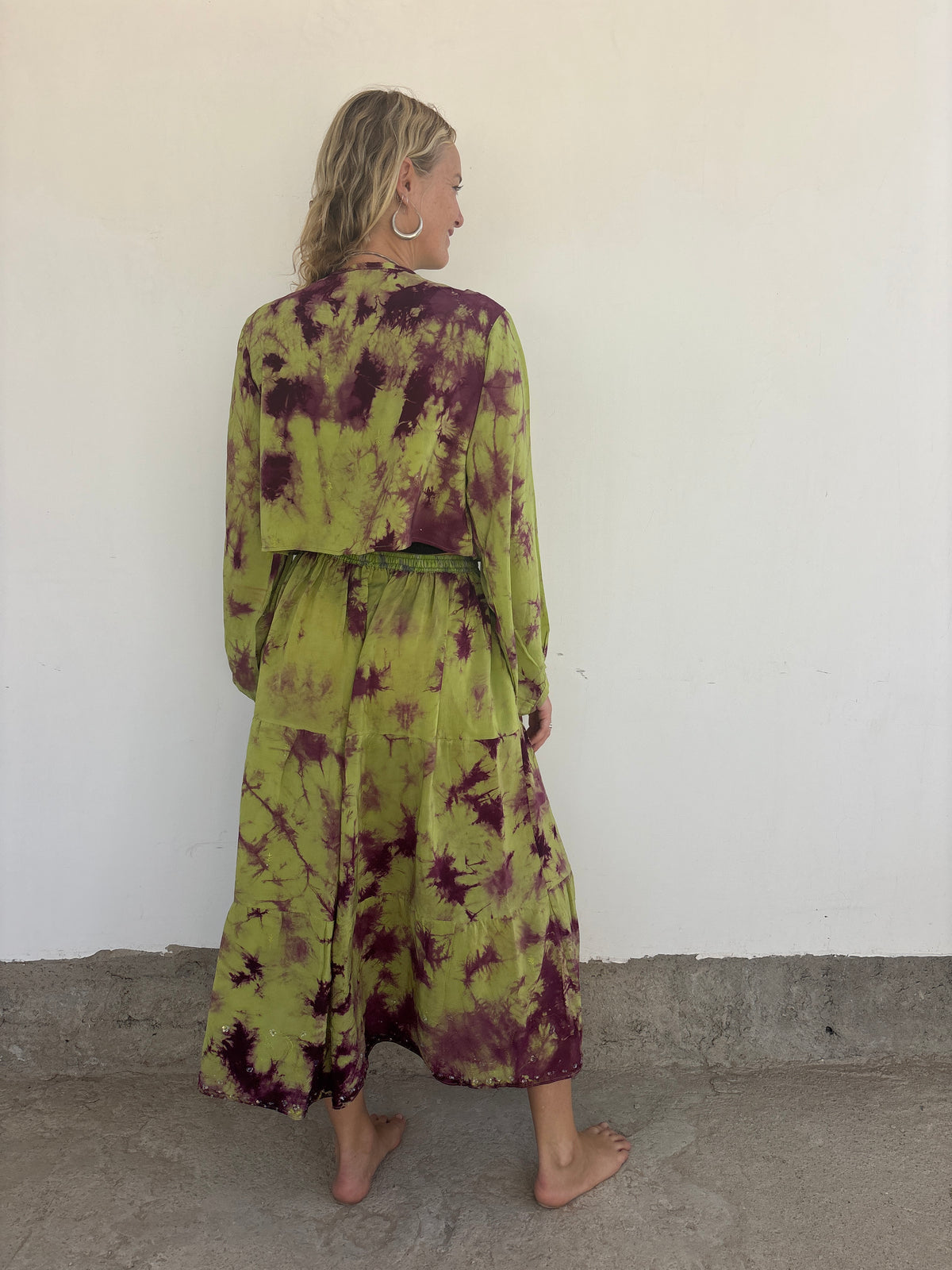 SILK SHRUG | Zest