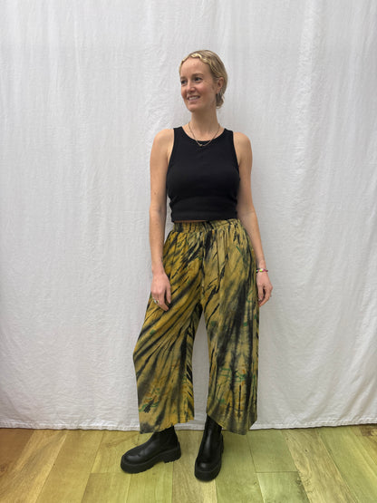 SILK TROUSERS | Short ~ Bless you