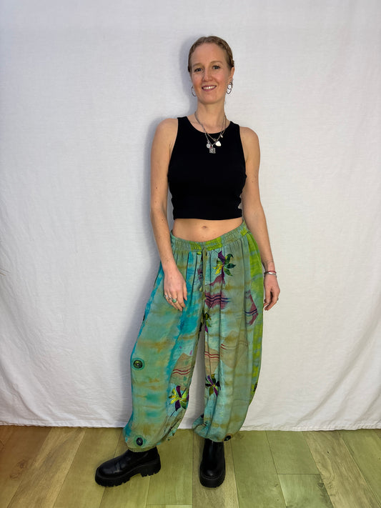 BALLOON TROUSERS | Open