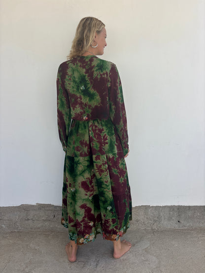 SILK SHRUG | Forest