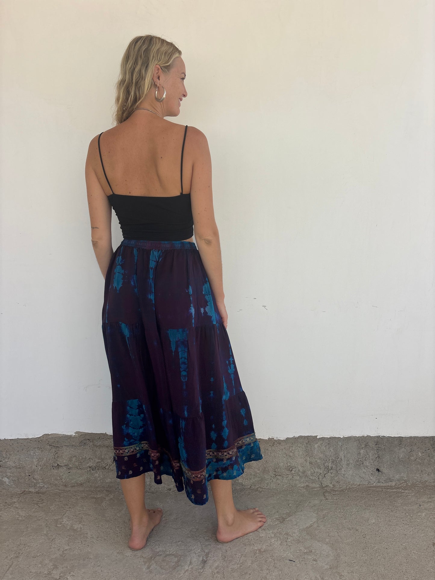 BOHO SKIRT | Breathing