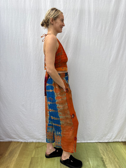 HALTER TOP | Tangerine