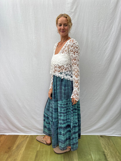 BOHO SKIRT | Ride the waves