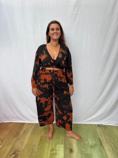 SILK TROUSERS | Short ~ Glow for it