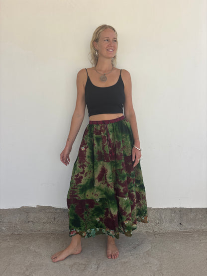 BOHO SKIRT | Forest