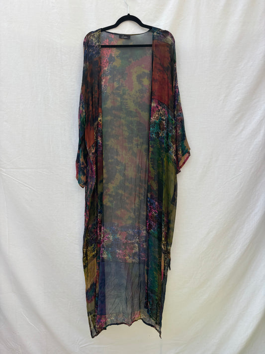 SECONDS KIMONO | Maxi 01