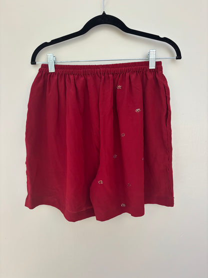 SWON SHORTS | M/L ~ Berry